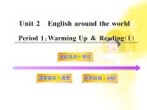 高中英语课时讲练通配套课件：Unit2《English around the world》Period 1（新人教版必修1）