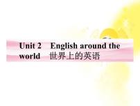 高中英语人教版 (新课标)必修1&2Unit 2 English around the world背景图ppt课件