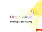 人教版高中英语必修二 Unit 5《Music》[单元课件]