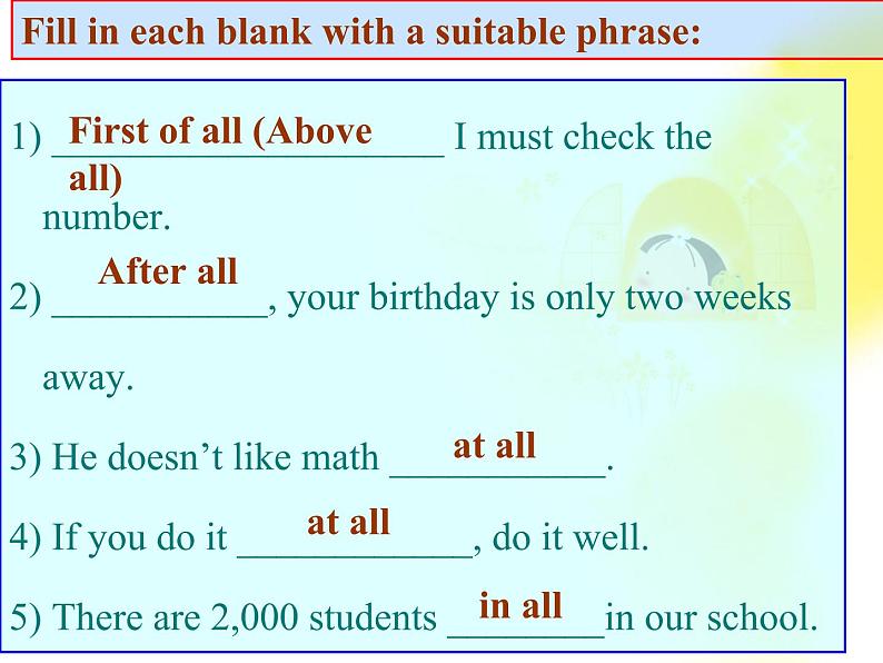 英语人教版必修1  2.10Unit2《English around the world》课件06