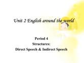 英语人教版必修1 Period 4Direct Speech Indirect Speech课件
