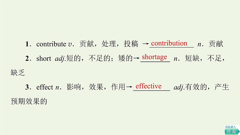 高中英语Unit2Makingadifference教学知识细解码课件外研版必修第三册第2页