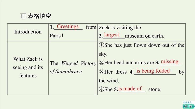 高中英语Unit4Amazingart理解课文精研读课件外研版必修第三册第8页