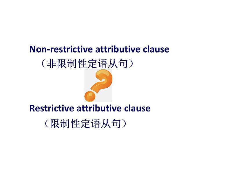 复习非限制性定语从句课件2022届高三英语复习第2页