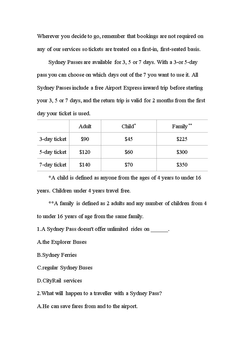 全书综合测评-2022版英语必修第三册人教版（2019） 同步练习 （Word含解析）02