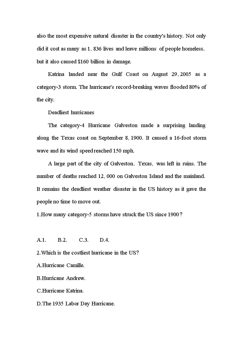 全书综合测评-2022版英语必修第三册外研版（2019） 同步练习 （Word含解析）02