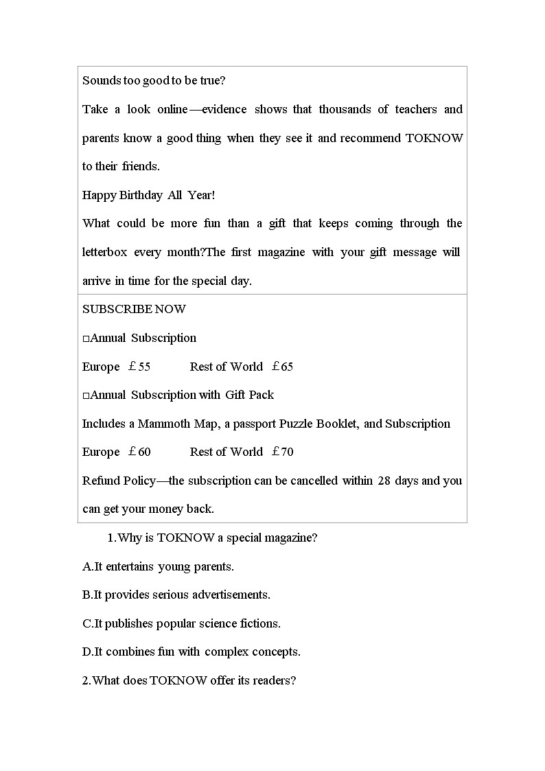 Unit 4　Breaking boundaries 达标检测-2022版英语选择性必修第二册外研版（2019） 同步练习 （Word含解析）02