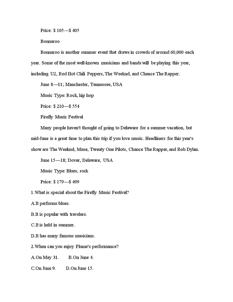 Unit 2　The universal language 达标检测-2022版英语选择性必修第一册译林版（2019） 同步练习 （Word含解析）02