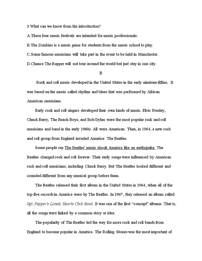 Unit 2　The universal language 达标检测-2022版英语选择性必修第一册译林版（2019） 同步练习 （Word含解析）03