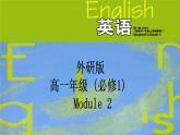 Module 2 My New Teachers WritingPPT课件