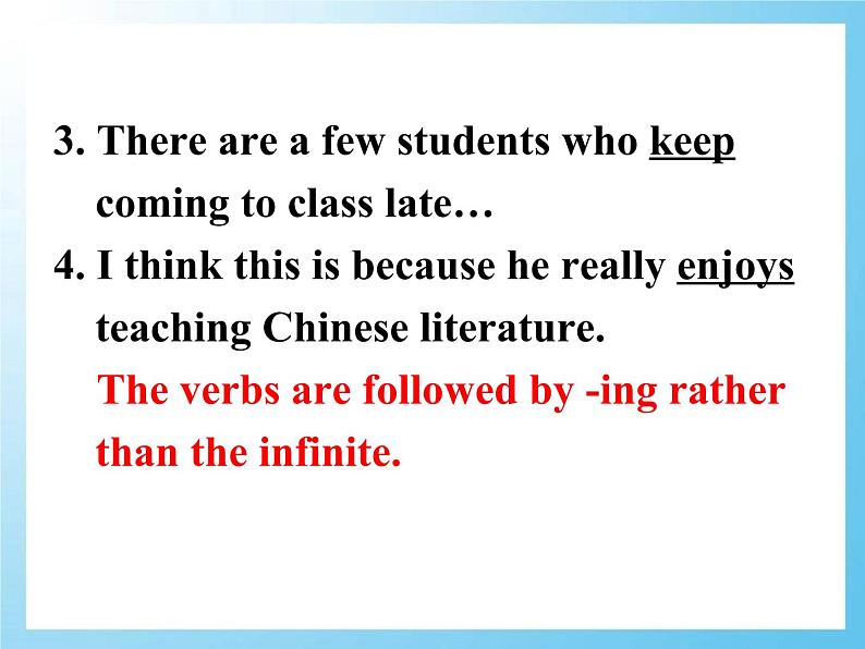 Module 2 My New Teachers GrammarPPT课件第5页