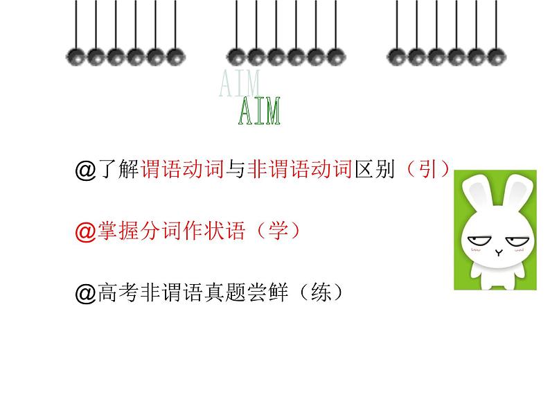 非谓语动词作状语课件2022届高考英语一轮复习02