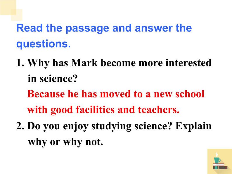 Module 5 A Lesson in a Lab Cultural corner PPT课件第5页