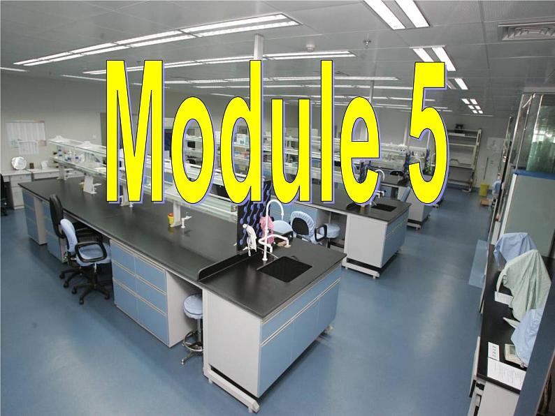 Module 5 A Lesson in a Lab Introduction PPT课件第2页