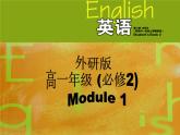 Module 1 Our Body and Healthy Habits  Introduction PPT课件