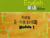 Module 1 Our Body and Healthy Habits Vocabulary and reading PPT课件
