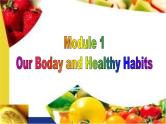 Module 1 Our Body and Healthy Habits Vocabulary and reading PPT课件