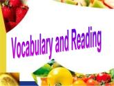 Module 1 Our Body and Healthy Habits Vocabulary and reading PPT课件