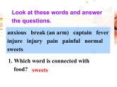 Module 1 Our Body and Healthy Habits Vocabulary and reading PPT课件