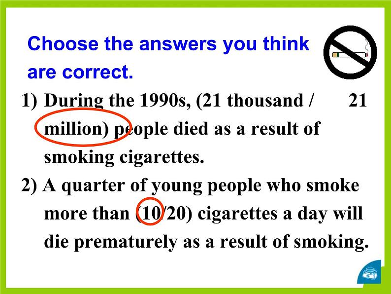 Module 2 No Drugs Introduction PPT课件07