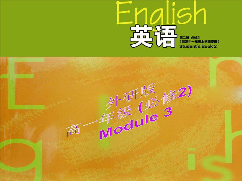 Module 3 Music  Grammar PPT课件01