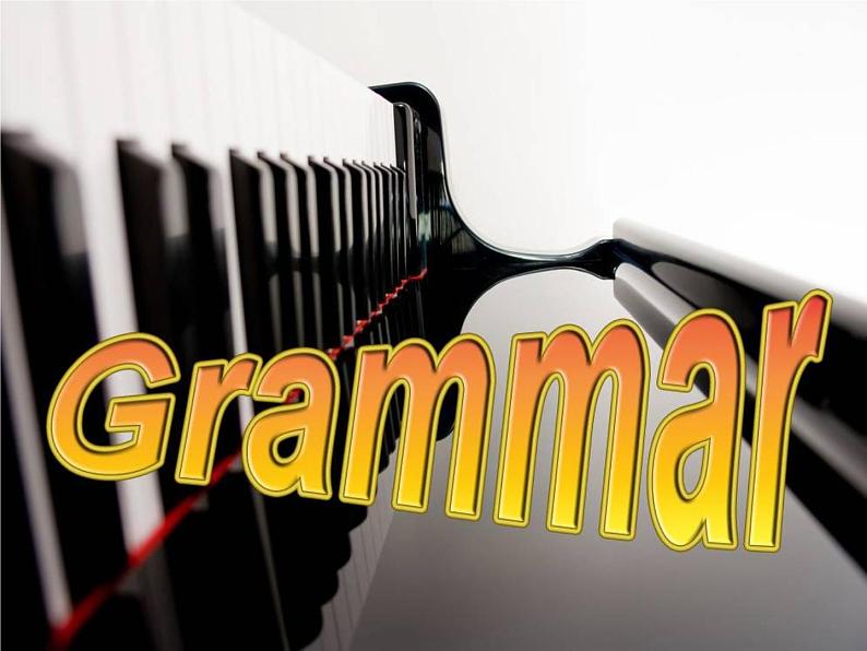 Module 3 Music  Grammar PPT课件03