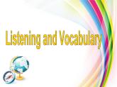 Module 3 Music  Listening and Vocabulary PPT课件