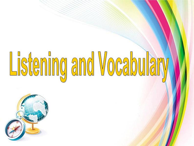 Module 3 Music  Listening and Vocabulary PPT课件第3页