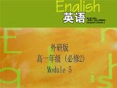 Module 5 Newspapers and Magazines Everyday English, writing and cultural cornerＰＰＴ课件