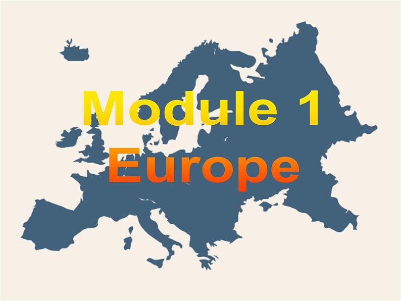 Module 1 Europe Listening,Function and Pronunciation &Everyday English PPT课件02