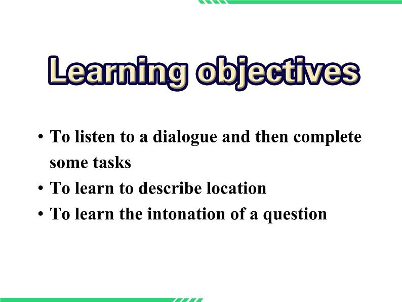 Module 1 Europe Listening,Function and Pronunciation &Everyday English PPT课件04