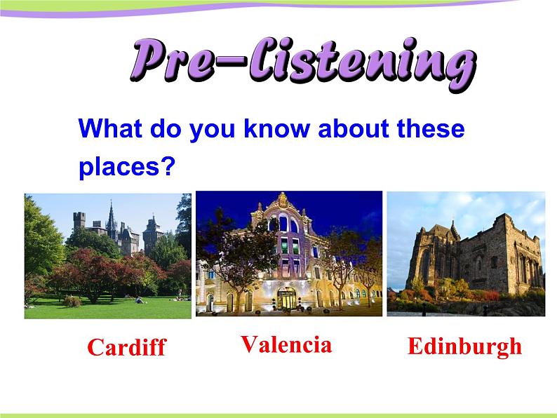 Module 1 Europe Listening,Function and Pronunciation &Everyday English PPT课件05