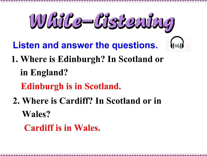 Module 1 Europe Listening,Function and Pronunciation &Everyday English PPT课件07