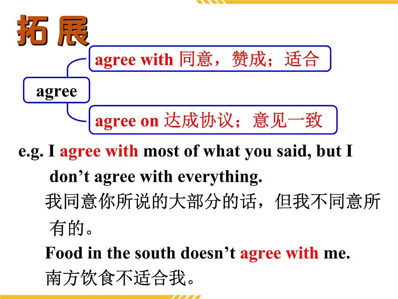 Module 2 Developing and Developed CountriesLanguage points (1) PPT课件08