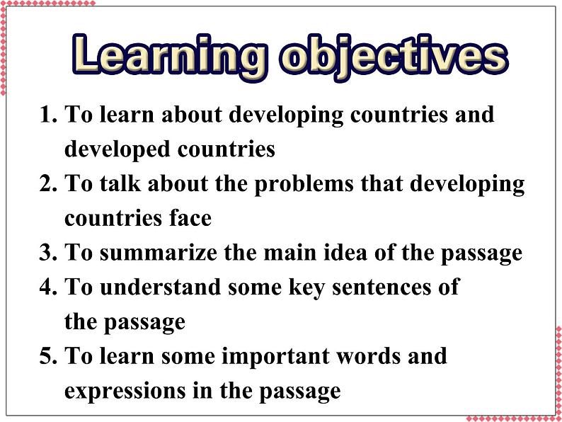 Module 2 Developing and Developed CountriesLanguage points (2) PPT课件第4页