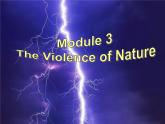 Module 3 The Violence of Nature Grammar PPT课件