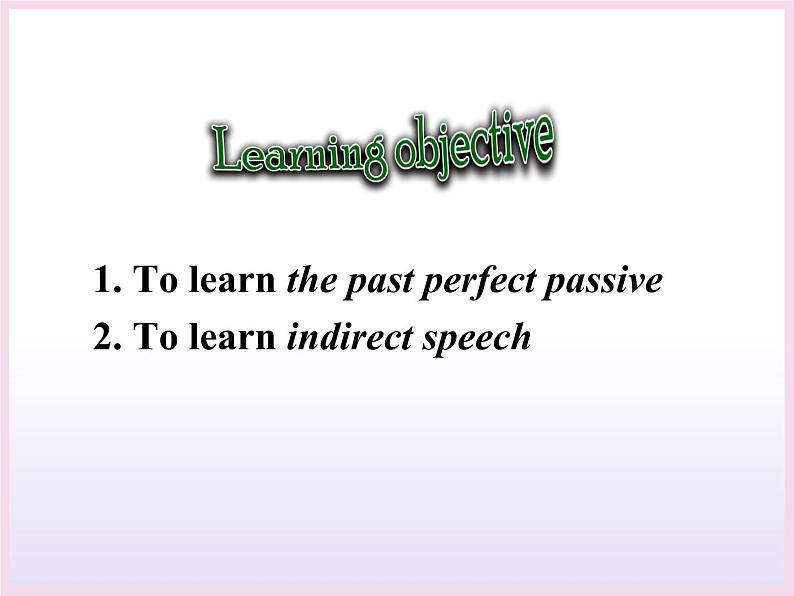 Module 3 The Violence of Nature Grammar PPT课件04