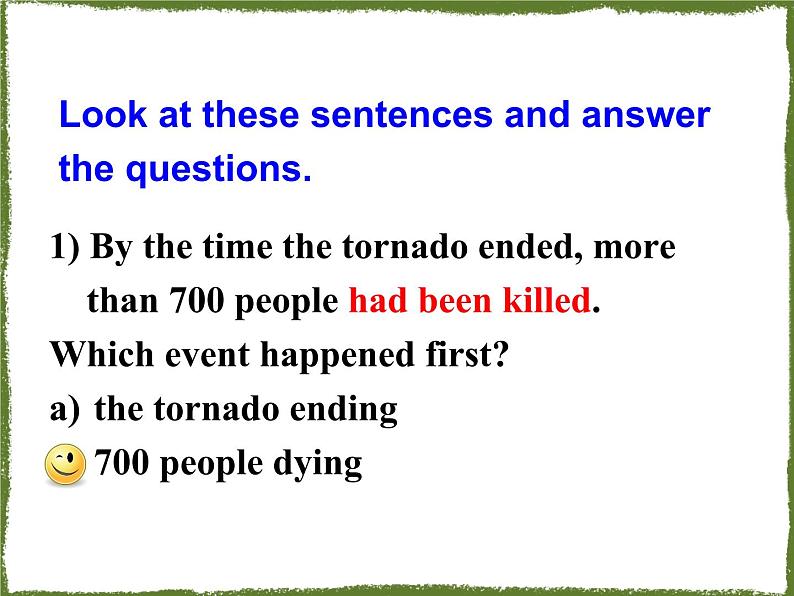 Module 3 The Violence of Nature Grammar PPT课件05