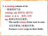 Module 3 The Violence of Nature Language points PPT课件