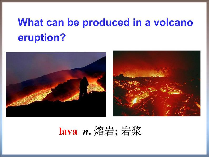 Module 3 The Violence of Nature Listening and Vocabulary & Pronunciation & Everyday English PPT课件06