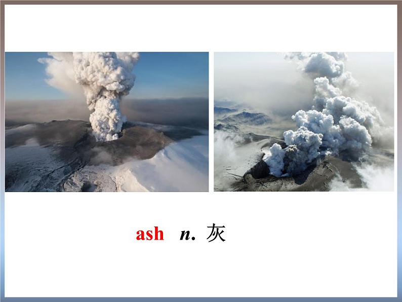 Module 3 The Violence of Nature Listening and Vocabulary & Pronunciation & Everyday English PPT课件07