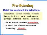 Module 4 Sandstorms in Asia Listening and Vocabulary PPT课件