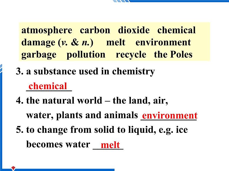 Module 4 Sandstorms in Asia Listening and Vocabulary PPT课件06