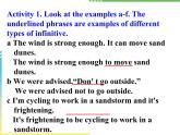 Module 4 Sandstorms in Asia Grammar PPT课件
