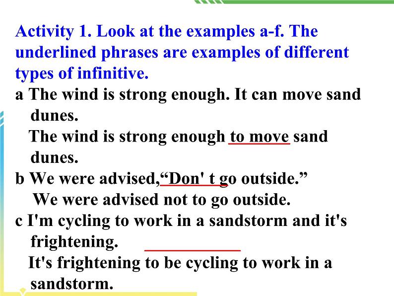 Module 4 Sandstorms in Asia Grammar PPT课件第5页