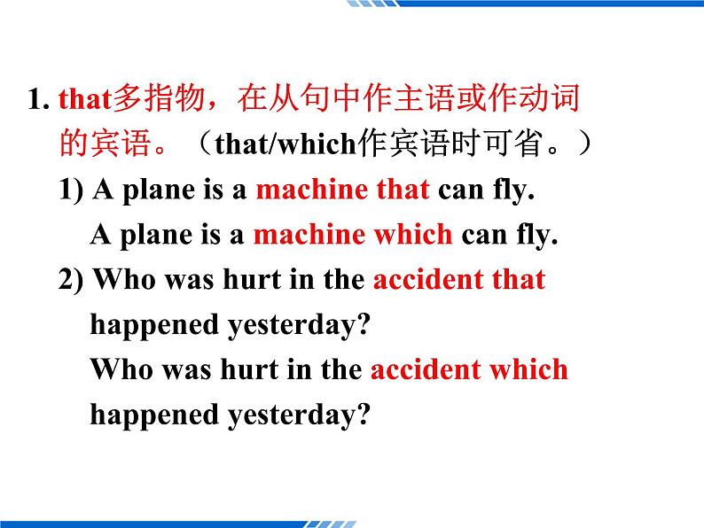 Module 5 Great People and Great Inventions of Ancient China Grammar PPT课件08