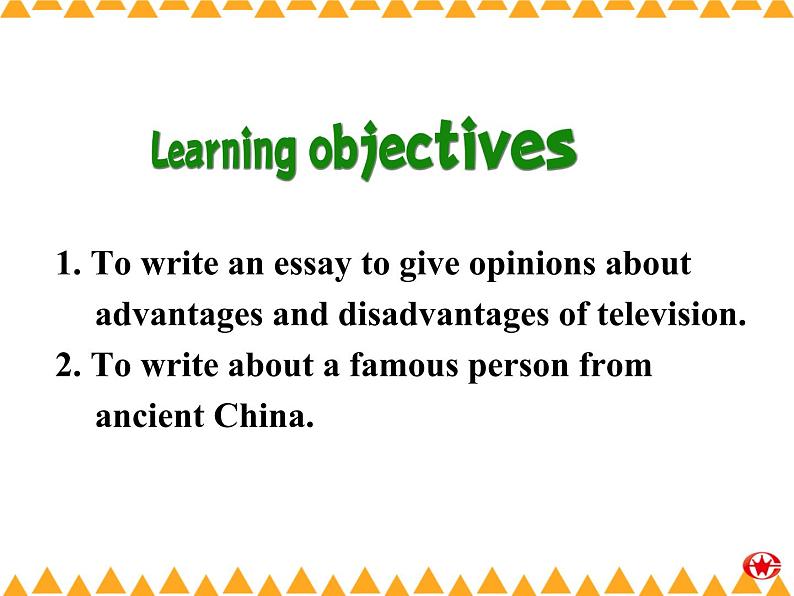 Module 5 Great People and Great Inventions of Ancient China Writing PPT课件04