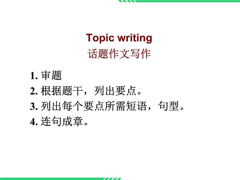 Module 5 Great People and Great Inventions of Ancient China Writing PPT课件07