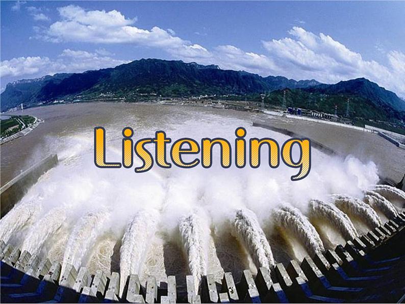 Module 6 Old and New Speaking and Listening PPT课件08