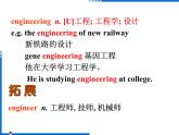 Module 6 Old and New Language points PPT课件